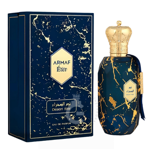 ARMAF Desert Star 香水 100ml Armaf Eter Desert Star EDP For Him / Her 100 ml / 3.4 Fl. oz.